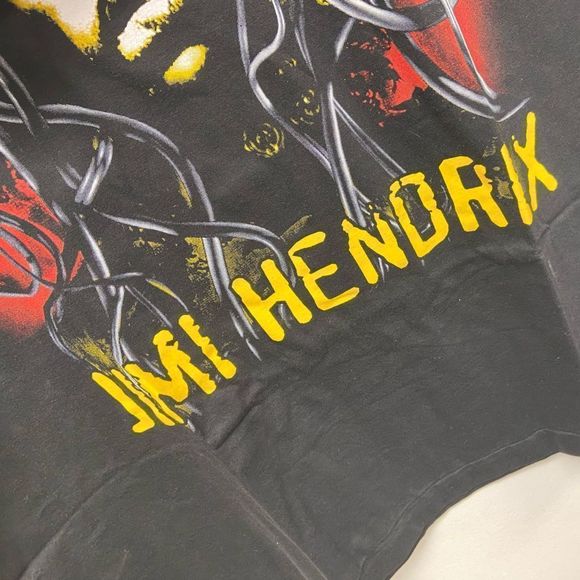 NWT Jimmi Hendrix Band T-Shirt by The Roxx Mens XL - Picture 5 of 9